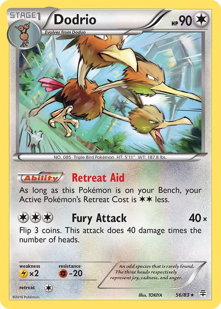 Dodrio (Generations)