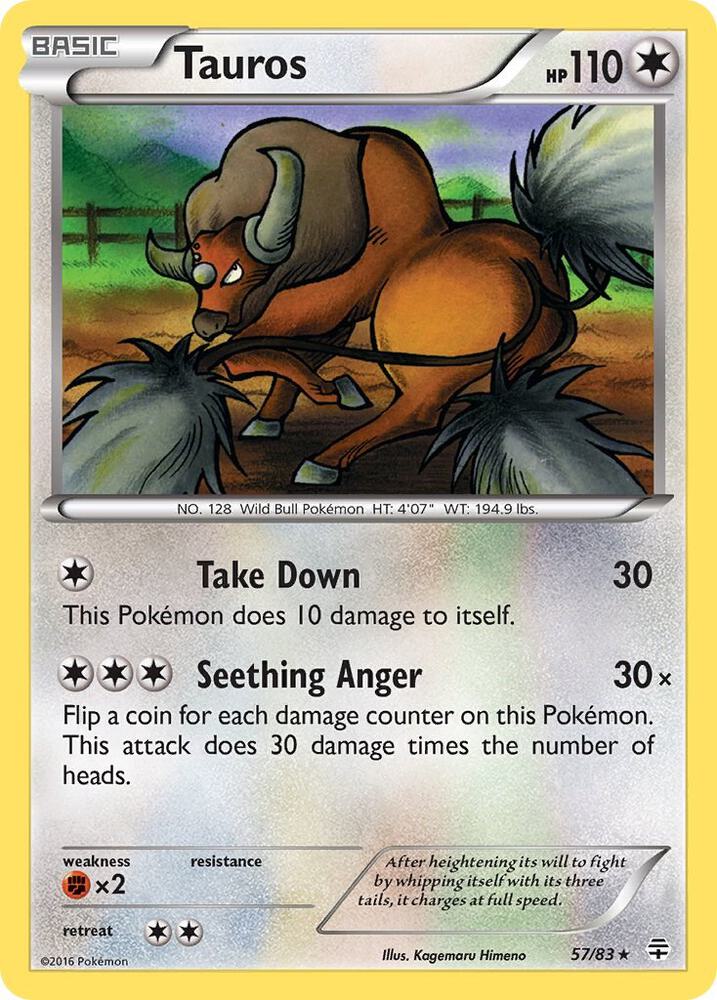 Tauros (Generations)