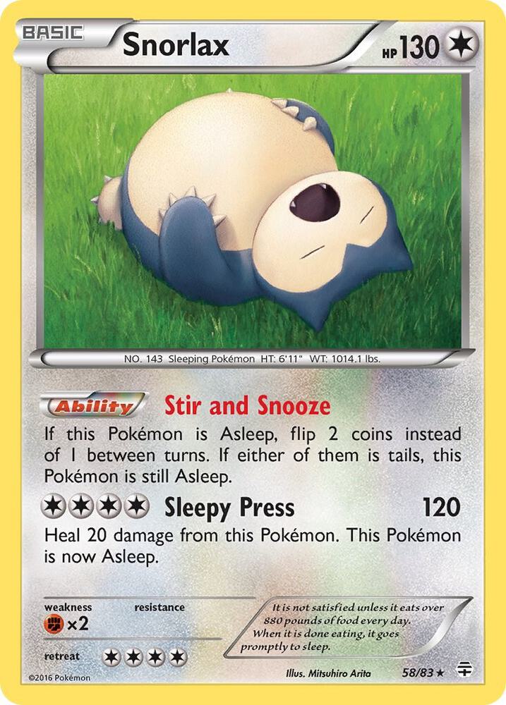 Snorlax (Generations)