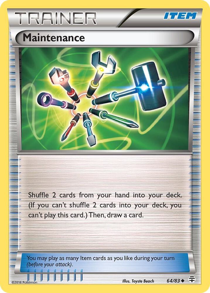 Maintenance (Generations)