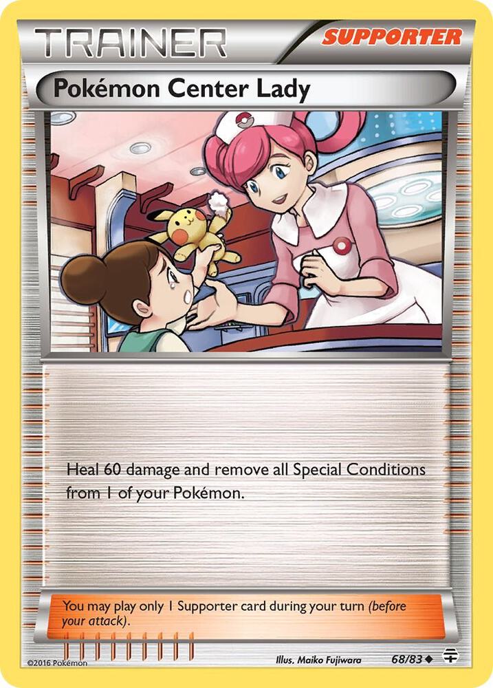 Pokemon Center Lady (Generations)