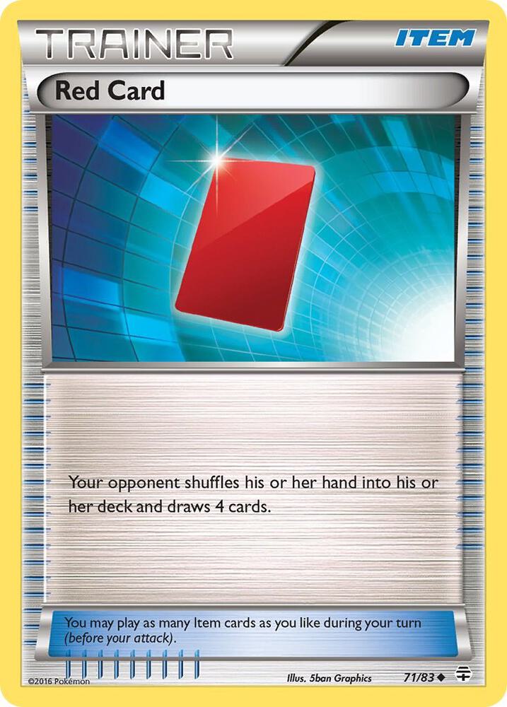 Red Card (Generations)