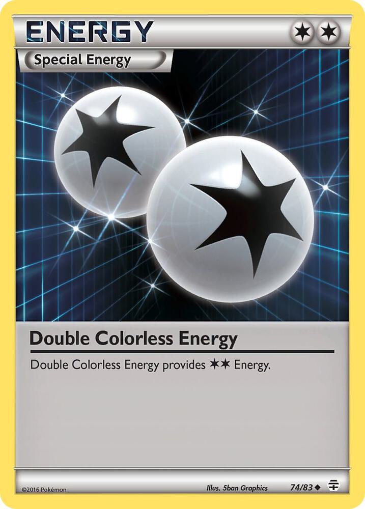 Double Colorless Energy (Generations)