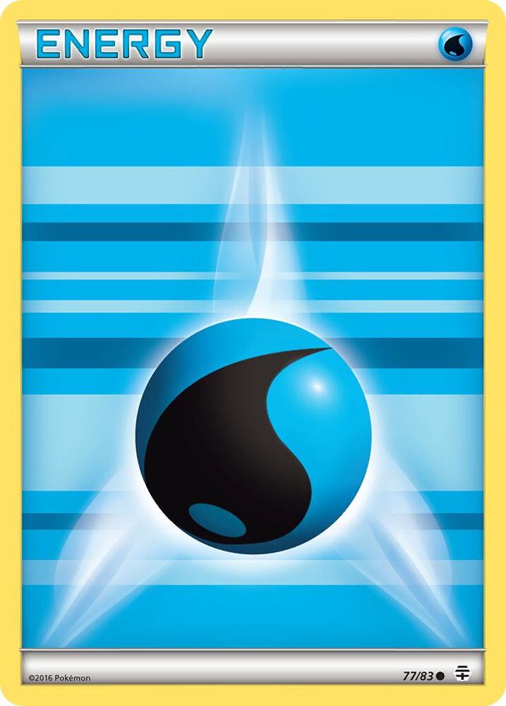 Water Energy (Generations)