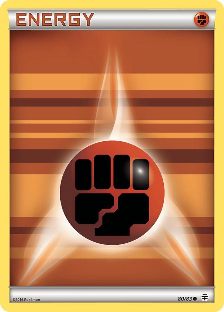 Fighting Energy (Generations)
