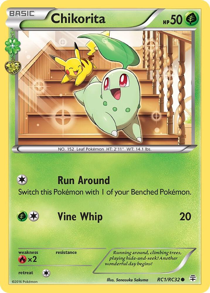 Chikorita (Generations: Radiant Collection)