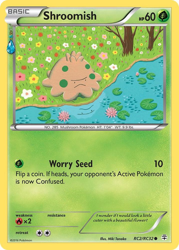 Shroomish (Generations: Radiant Collection)