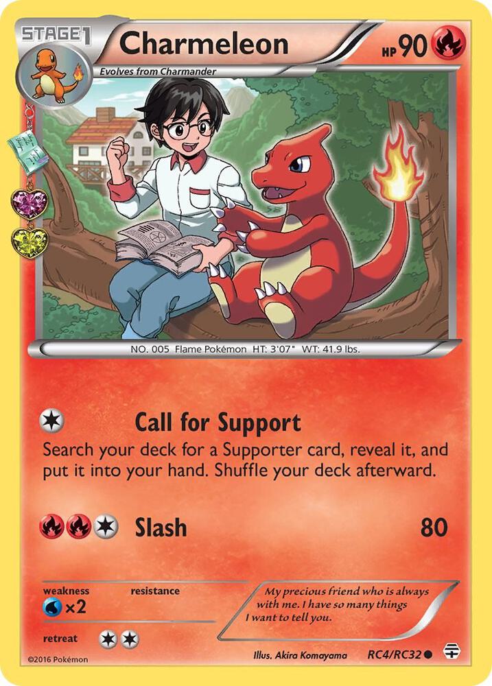 Charmeleon (Generations: Radiant Collection)