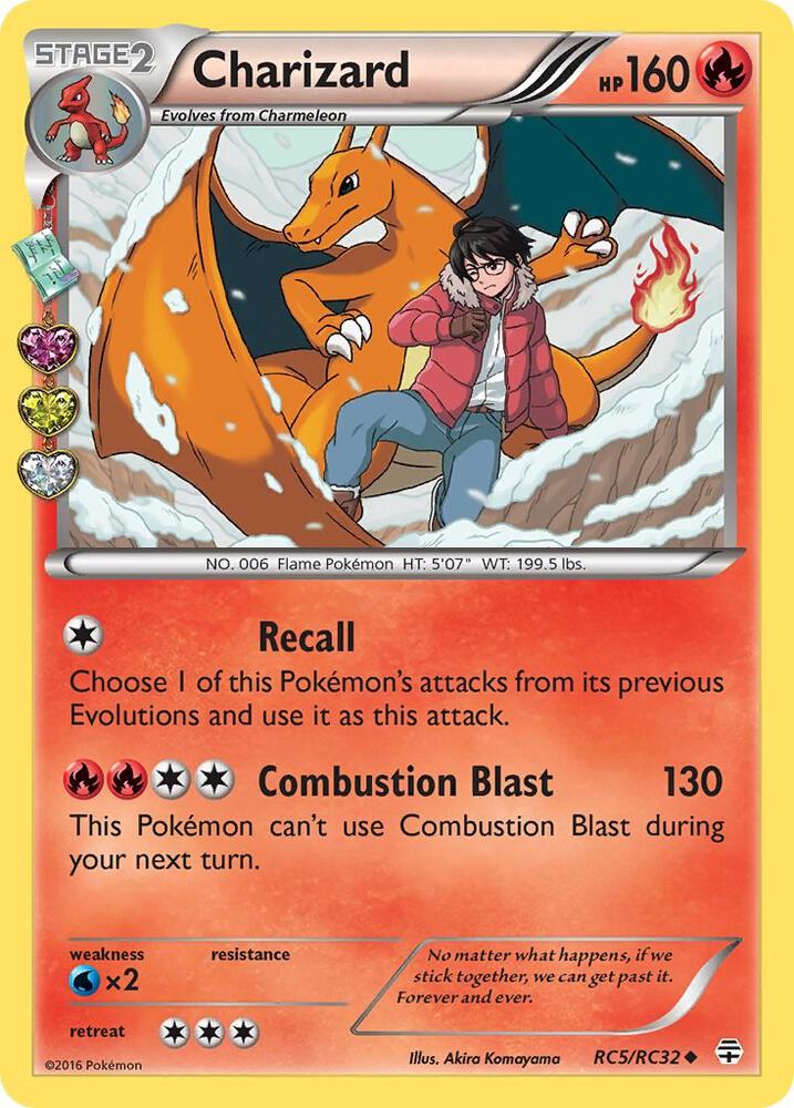 Charizard (Generations: Radiant Collection)