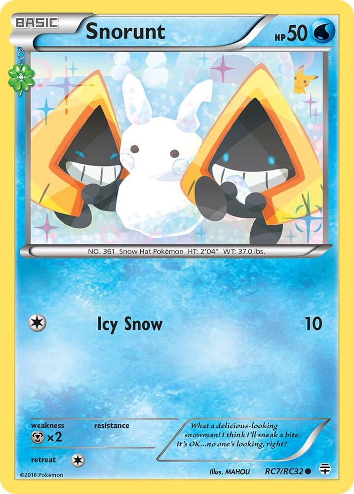 Snorunt (Generations: Radiant Collection)