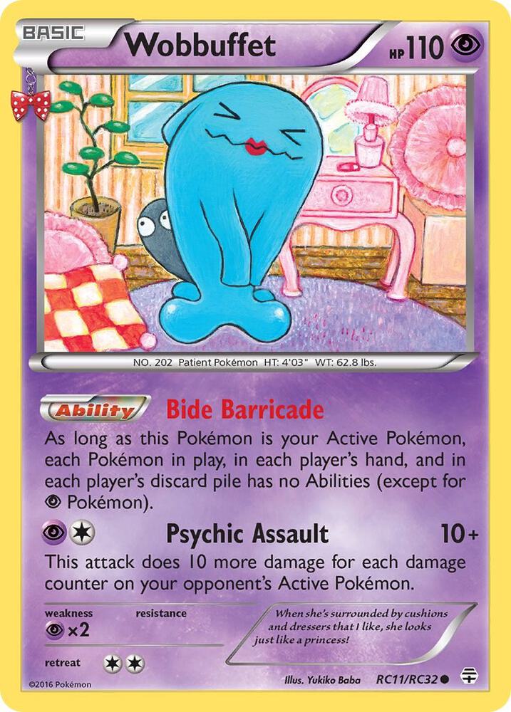 Wobbuffet (Generations: Radiant Collection)