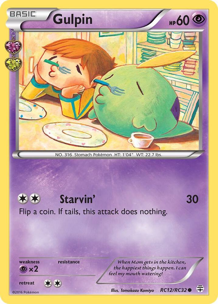 Gulpin (Generations: Radiant Collection)