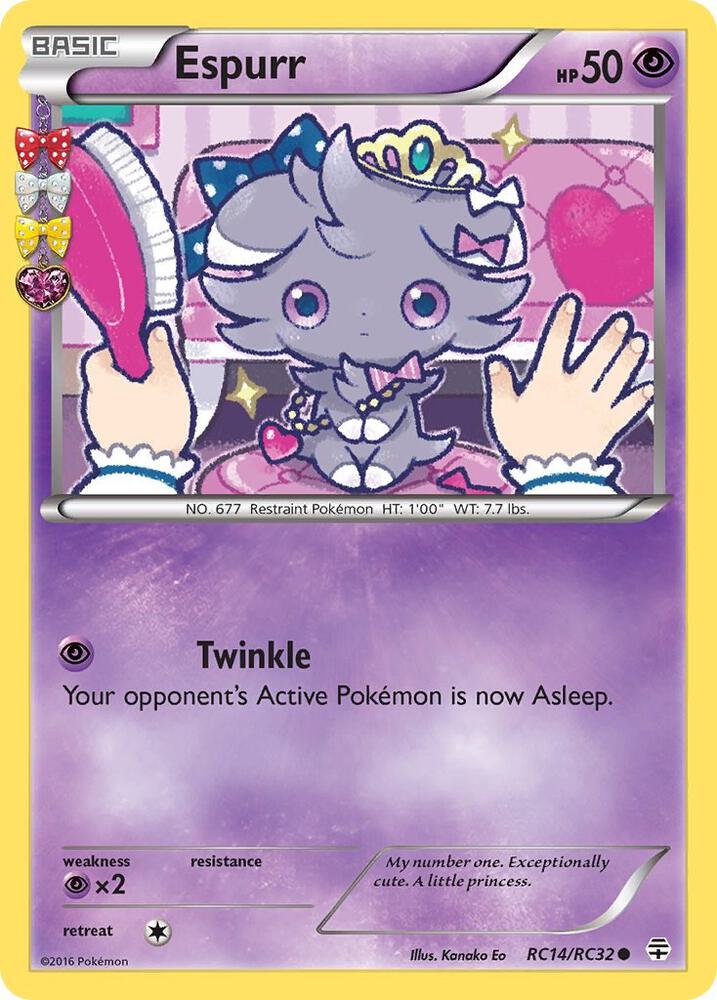 Espurr (Generations: Radiant Collection)