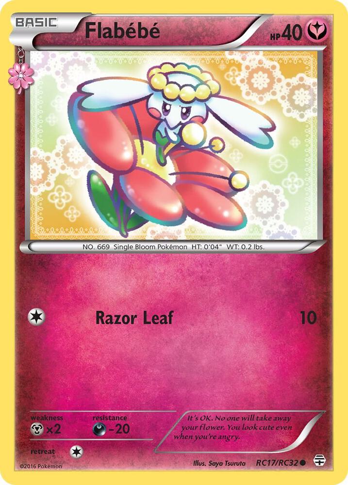 Flabebe (Generations: Radiant Collection)