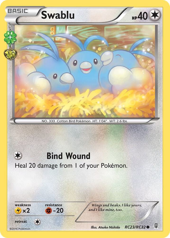 Swablu (Generations: Radiant Collection)