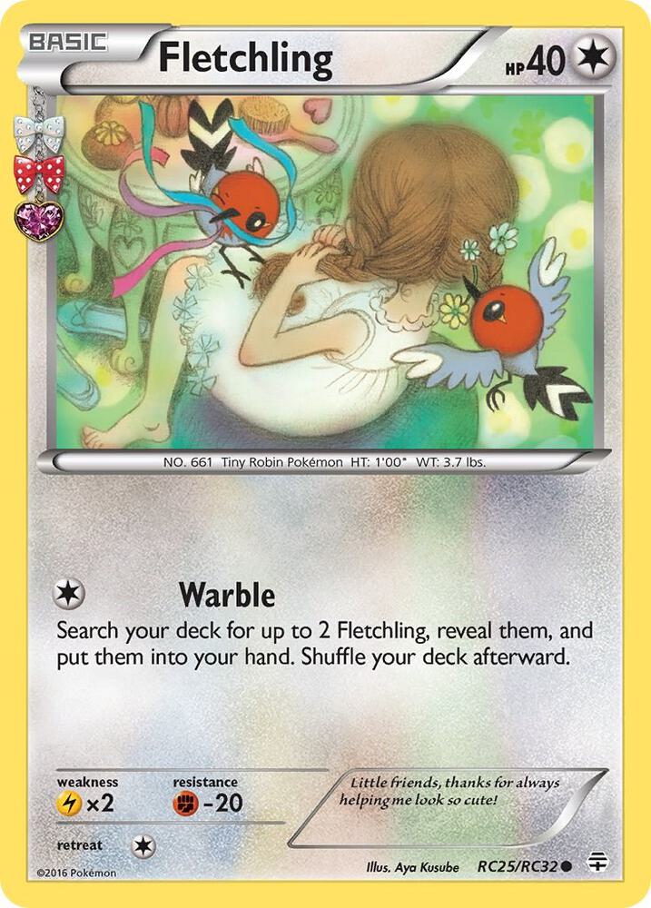 Fletchling (Generations: Radiant Collection)