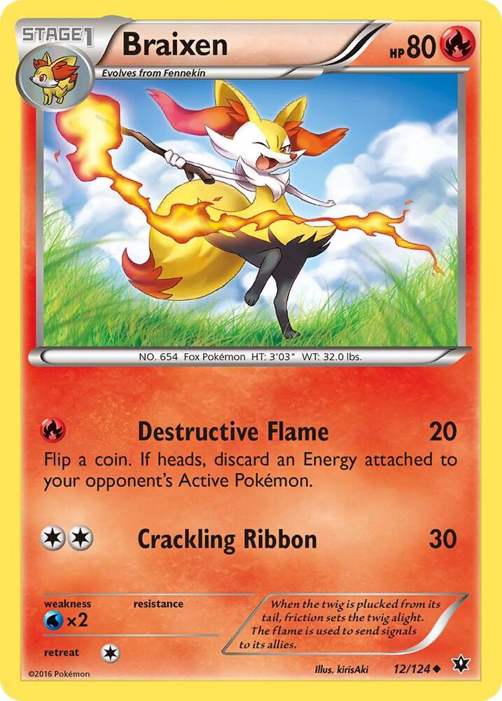 Braixen (XY - Fates Collide)