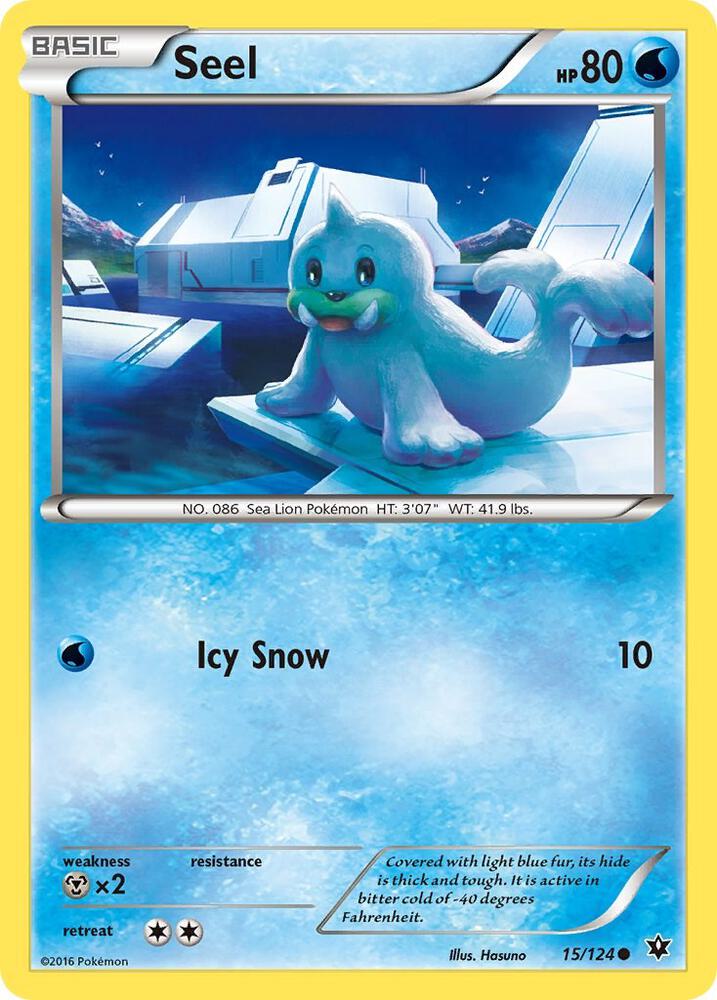 Seel (XY - Fates Collide)