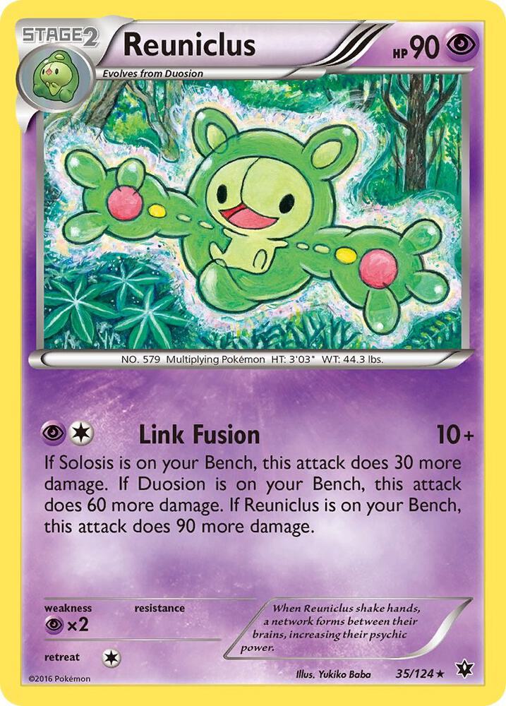Reuniclus (XY - Fates Collide)