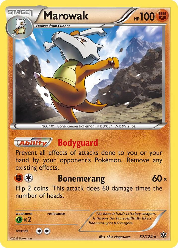 Marowak (XY - Fates Collide)