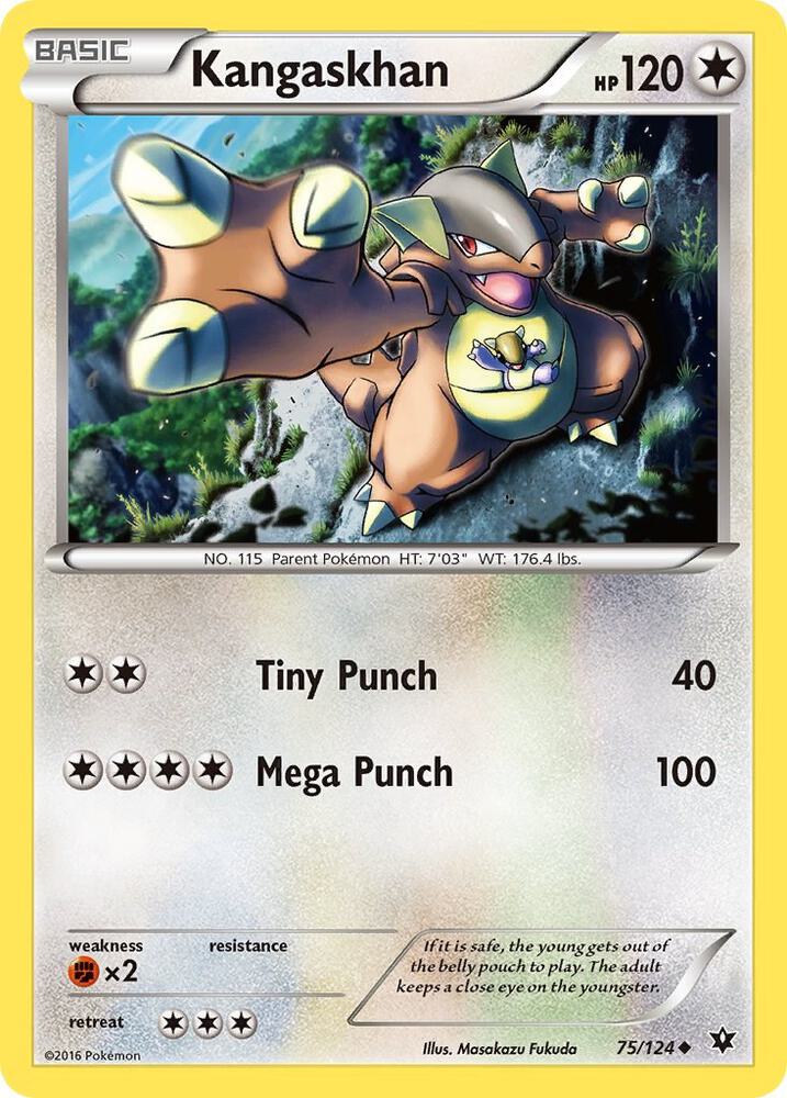 Kangaskhan (XY - Fates Collide)