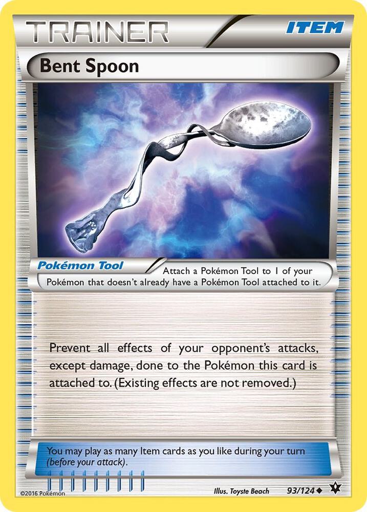 Bent Spoon (XY - Fates Collide)