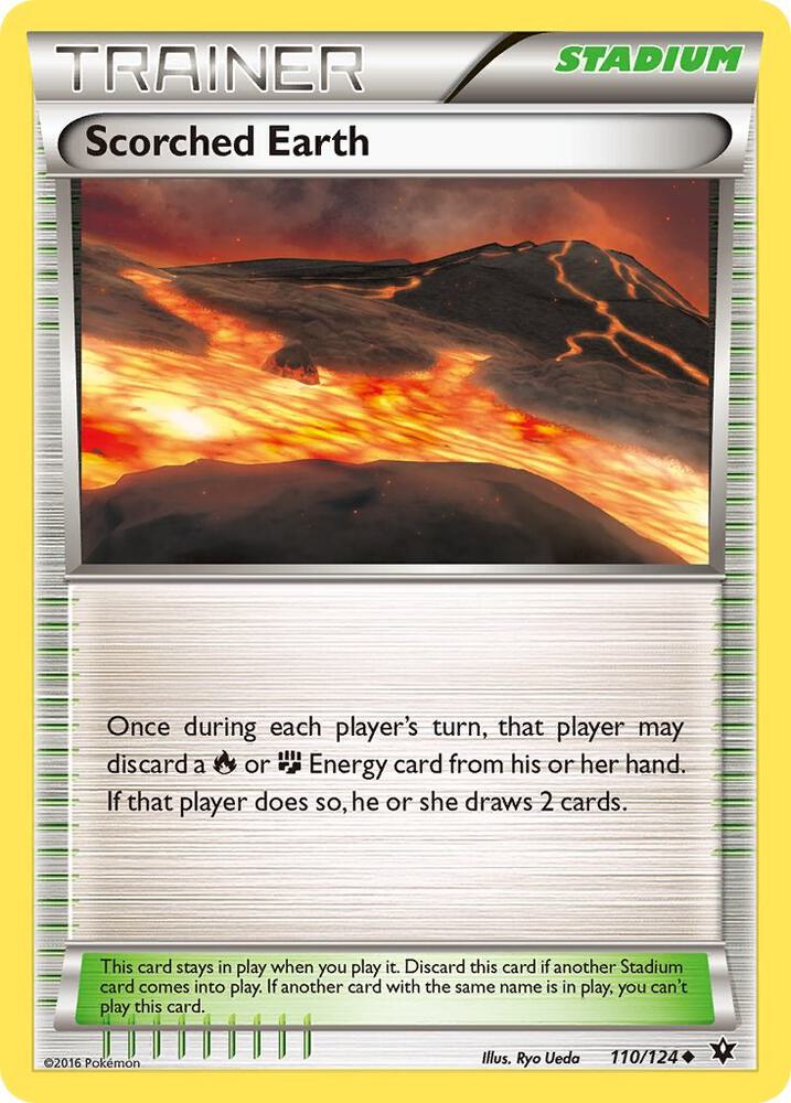 Scorched Earth (XY - Fates Collide)