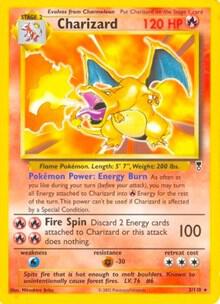 Charizard - 3/110 (WotC Legendary Collection) (Deck Exclusives)