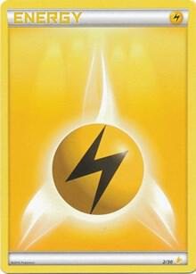 Lightning Energy (2) (XY Trainer Kit: Pikachu Libre & Suicune)