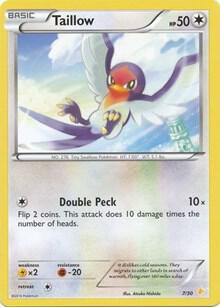 Taillow (XY Trainer Kit: Pikachu Libre & Suicune)