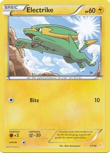 Electrike (28) (XY Trainer Kit: Pikachu Libre & Suicune)