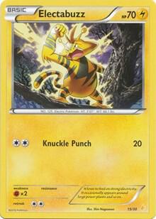 Electabuzz (15) (XY Trainer Kit: Pikachu Libre & Suicune)