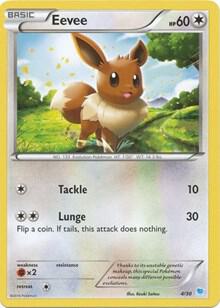 Eevee (XY Trainer Kit: Pikachu Libre & Suicune)