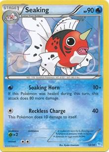 Seaking (25) (XY Trainer Kit: Pikachu Libre & Suicune)