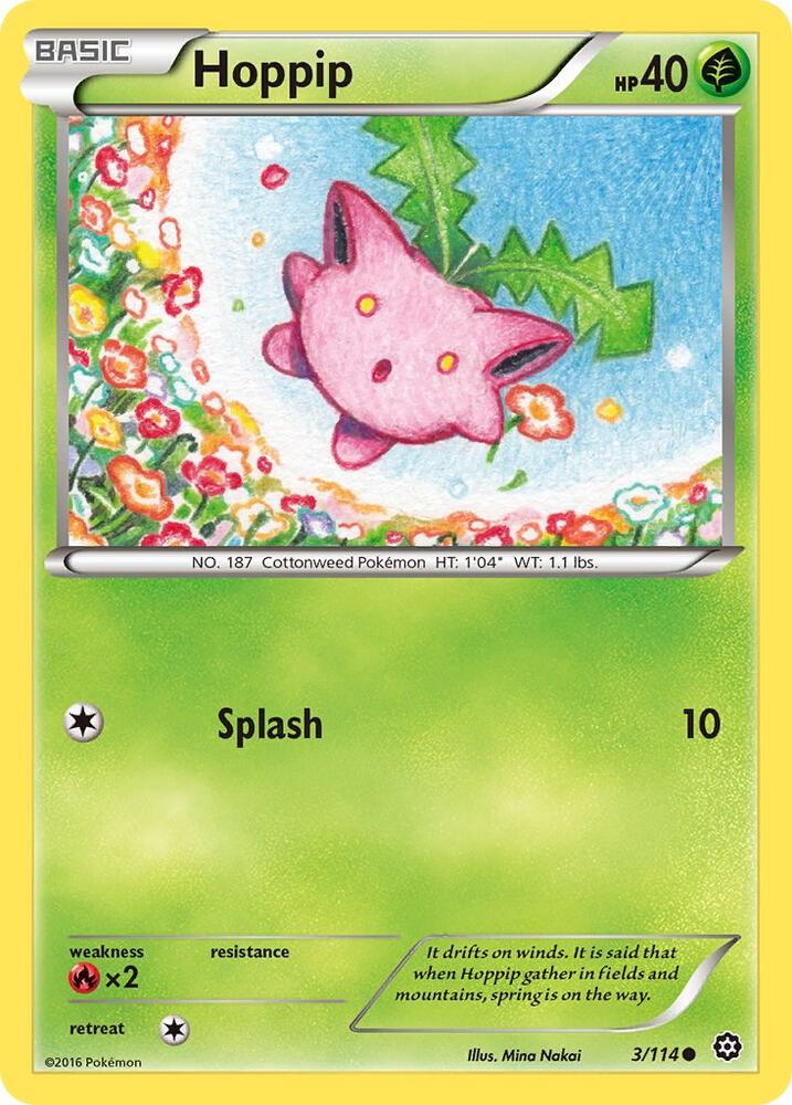 Hoppip (XY - Steam Siege)