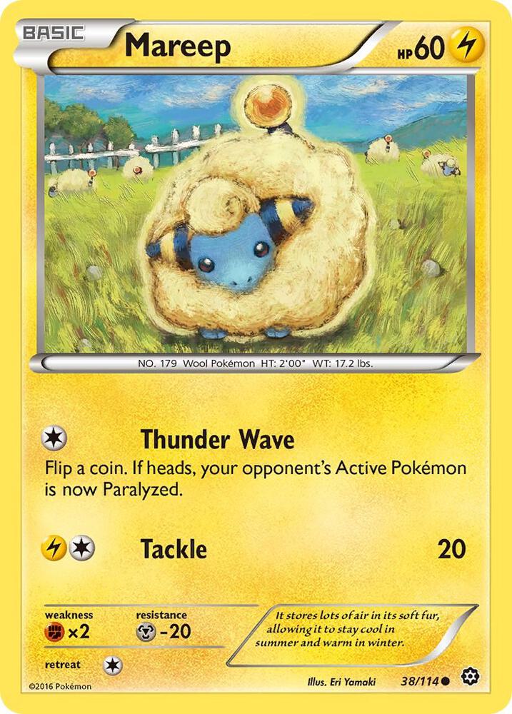 Mareep (XY - Steam Siege)
