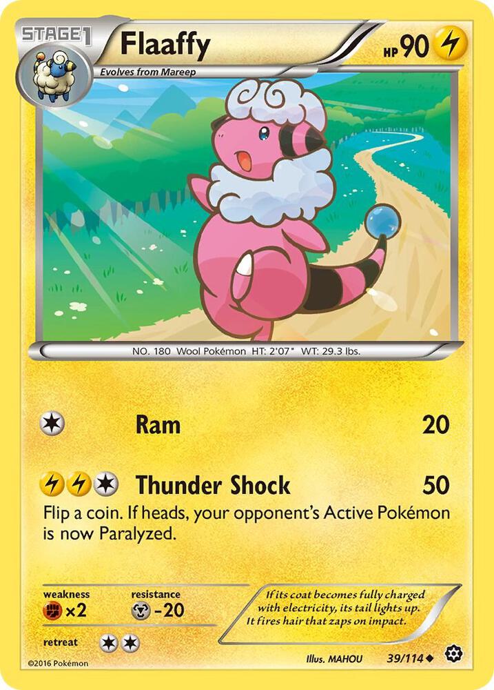 Flaaffy (XY - Steam Siege)