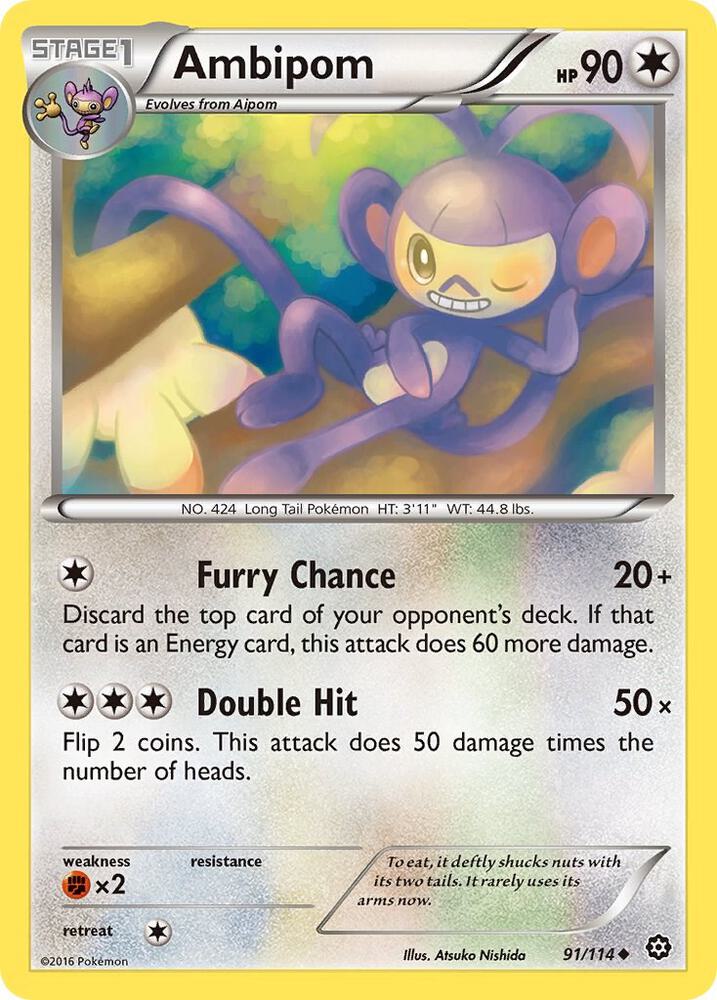 Ambipom (XY - Steam Siege)