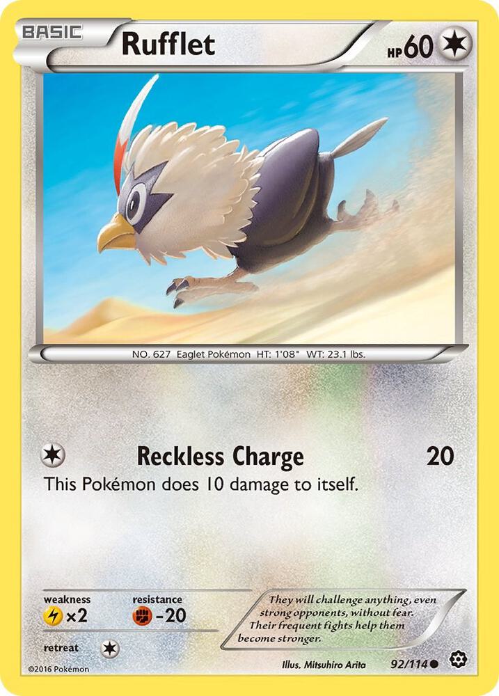 Rufflet (XY - Steam Siege)