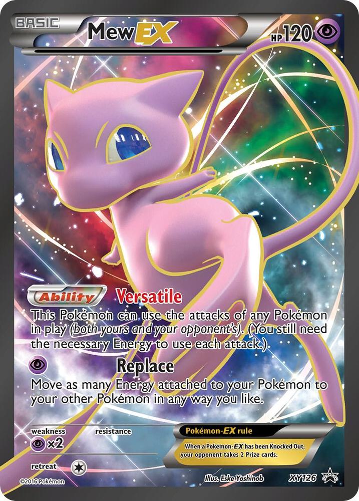 Mew EX - XY126 (XY Promos)