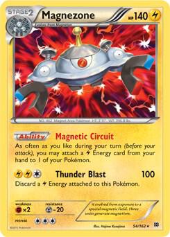 Magnezone - 54/162 (XY BREAKthrough) (Deck Exclusives)