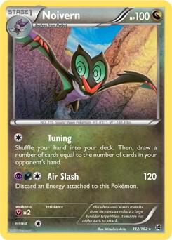 Noivern - 112/162 (XY BREAKthrough) (Deck Exclusives)
