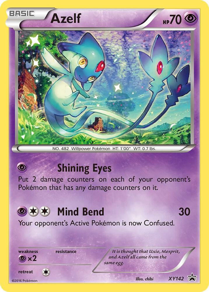 Azelf - XY142 (XY Promos)