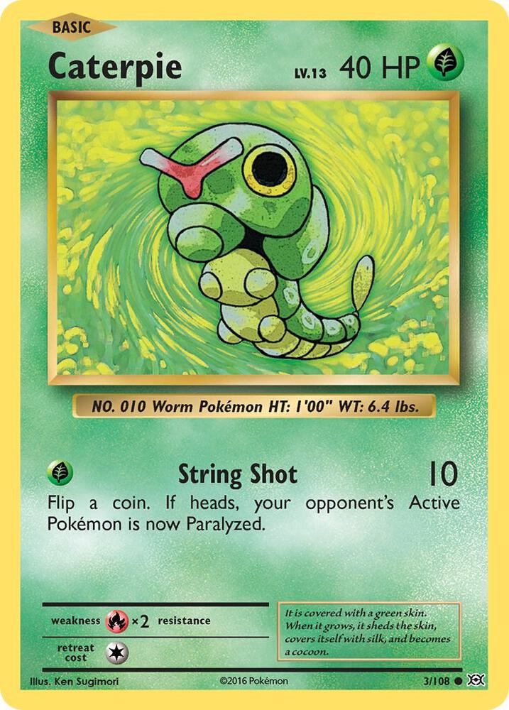 Caterpie (XY - Evolutions)