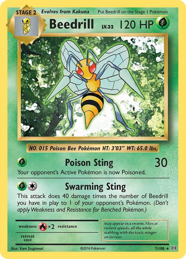 Beedrill (XY - Evolutions)
