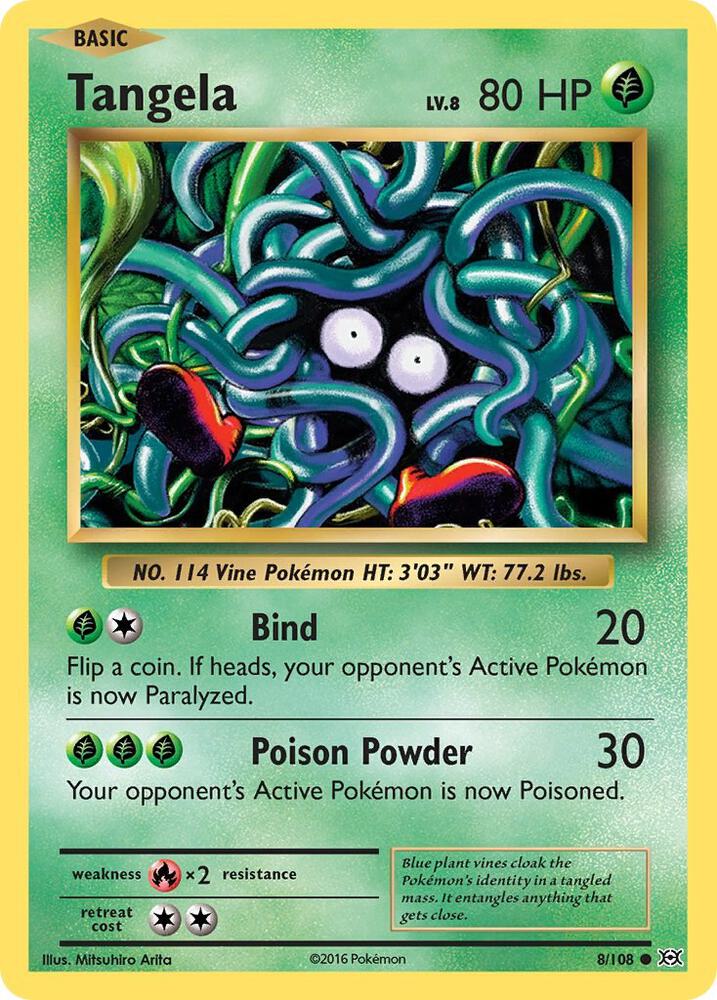 Tangela (XY - Evolutions)