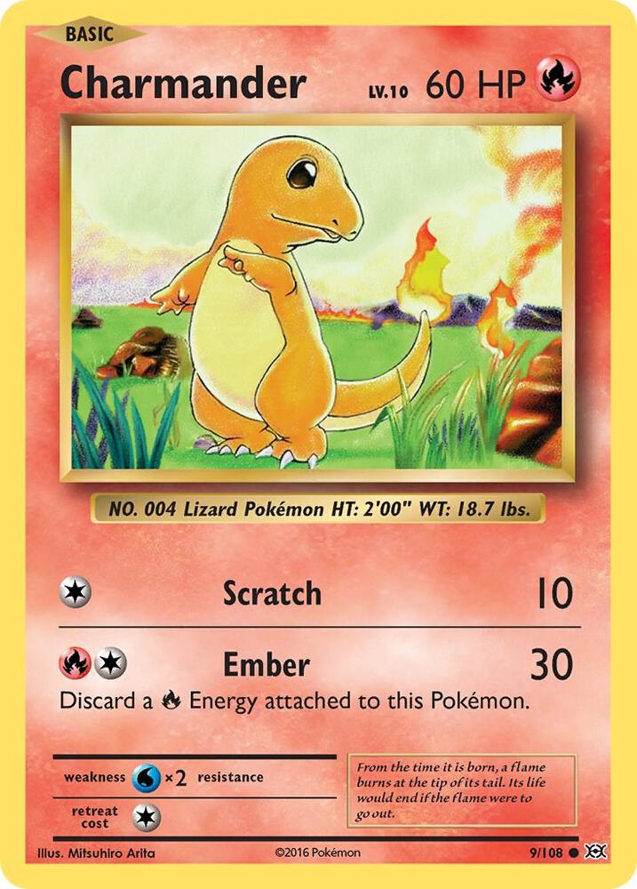 Charmander (XY - Evolutions)
