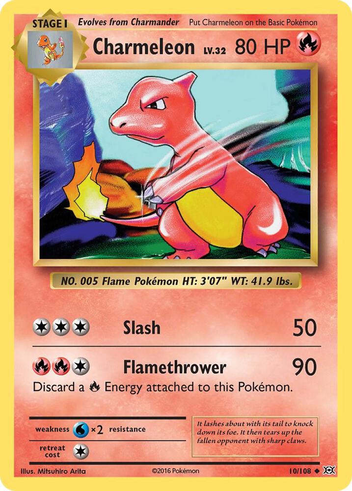 Charmeleon (XY - Evolutions)