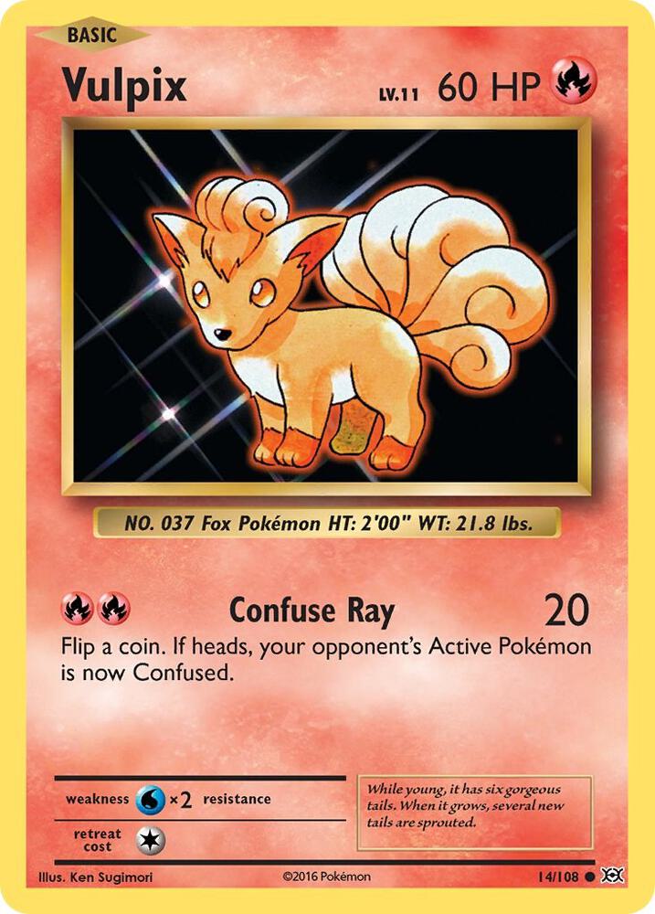 Vulpix (XY - Evolutions)