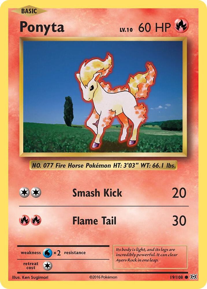 Ponyta (XY - Evolutions)